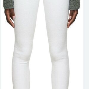 SKIMS White Terry Leggings XS